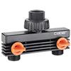 Claber Presa a due vie filettate 20/27 mm - irrigazione Cla ber