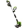 VERDEMAX Tr20 - Tagliacapelli al Litio da 20 V a 2 Ah con Manico Estraibile (Batteria e Caricatore Inclusi)