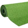 SPRINGOS Erba Sintetica 1x1 m Tappeto per Giardino Balcone Terrazzo Verde Resistente ai UV Facile da Pulire Tappeto Esterno per Decorazione e Pavimentazione