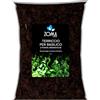 ZOMA Terriccio per Basilico e Piante Aromatiche - Ideale per Vasi, Evita Ristagni Idrici - Terriccio piante aromatiche con Humus di Lombrico, privo di Fertilizzanti Chimici - 6 Litri