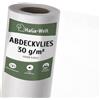 HaGa® - Telo protettivo antigelo per piante 1,6m x 20m, tessuto non tessuto traspirante per la copertura di aiuole di verdure, 30 g/m²