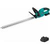 VONROC Tagliasiepi a Batteria 20V - Lama 520mm, Taglio Ø14mm, Leggero 1,98kg, Impugnatura Softgrip, Senza Fili, Incl. 2.0Ah batteria e caricatore - Custodia Protettiva Inclusa