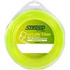 Strong Filo di Ricambio per DECESPUGLIATORE Misura: 3.3X40MT Filo in Nylon Quadro