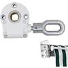 SMELEYOU Tenda Da Sole Esterno Marcia Worm Manuale Universale A 360 Gradi A Rotazione Da Tenda Pesante Sostituzione Del Sole Gelido Cambio Meccanico Hardware