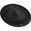 Rsonic Griglia per fornello a gas portatile, Ø 32 cm, piastra per barbecue, per fornello a gas