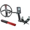 International Detector Center GMBH XP Deus 2 28 FMF RC con pinpointer, professionista XP metal detector