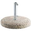 Bonussi Base per Ombrellone da Giardino Ø55 in Graniglietto 50Kg Vorghini UnShake