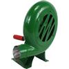 JOUFNING Ventola Barbecue Manuale - Soffiatore per Forgia A Carbone per Cottura Manuale Soffiatore A Mano, Soffiatore A Manovella per Fabbro, per Campeggio/PIC-nic/attività All'aperto (Color : 300W)