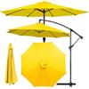 HEATPOWEOK Telo per ombrellone da giardino, Telo Di Ricambio Per Ombrelloni A 6 Stecche /8 Stecche,Telo di Ricambio per Ombrellone 2m,2.3m,2.5m,2.7cm,3m,3.5m, impermeabile (F,8ribs:3m/10ft)