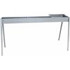 LISA Luxury IS an Attitude Cuoci Arrosticini con Barbecue a Carbone 140 cm Lisa Luxury Milano Grill 100+40