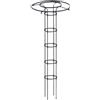 Baoblaze Supporto per Piante in Vaso con Traliccio per Da Giardino/gabbia di Supporto per Fiori Da Esterno Multifunzione/struttura Rampicante per Pian (Altezza 180 cm)