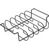Generic Rastrelliera Per Costolette In Acciaio - Supporto Per Arrostire In Acciaio Al Carbonio, Supporto Per Bistecca Per Barbecue, Arrostitura Al Forno, Cottura A Riposo, Utensili Da Campeggio Per Cucina All