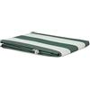 Carillo Tenda da sole con anelli 150x250 cm per esterno Righe art. Sophia M892 VERDE