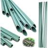 Crisalide® Tutori per Piante in PVC - Paletti di Sostegno Resistenti e Riutilizzabili - Lunghezza 134 cm - Ø 2 cm - Ideali per Orto, Giardino e Piante Rampicanti - Confezioni da 5, 10 o 20 Pezzi (10)