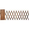 DEDEMCO 2 graticci da giardino espandibili in legno di salice, 1,8 m, traliccio per piante rampicanti, fiori, decorazione da parete