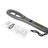 Zerodis Scanner di sicurezza metal detector professionale metal detector con sensibilità regolabile, allarme metal detector, GC-101H, strumento portatile per scanner di sicurezza