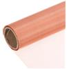 QUARKZMAN 100 Mesh Rotolo di Schermo a Rete in Rame Puro, 8 x 118 Schermo in Rete Metallico Tessuta per Giardino e CAS, Filtro Densa Protezione Finestre Tessuto Fai-da-Te, Oro
