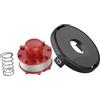 StarRing 1/2 set di ricambio per bobina di filo e copertura del tappo della bobina per parti di tosaerba Einhell CE-CT 36/30 LI E SOLO, per AGILLO 36/255 BL AGILLO 18/200 (1 pz)