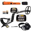 Garrett Metal Detectors Garrett AT Gold - Metal detector impermeabile con cuffie e localizzatore ProPointer AT