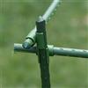RANRAO 50 connettori per traliccio per piante, in plastica, per aste fisse da giardino, con fibbia in plastica e rattan, per gabbie di frutta, telai per reti da 20 mm