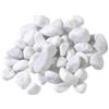 OEM CIOTTOLI IN MARMO BIANCO di CARRARA Ø 7/15 mm Sacco da 25 Kg per Vasi