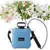 Jiimhte Nebulizzatore Giardino A Batteria, 5L Pompa Irroratrice A Batteria, Spruzzatore Elettrico Da Giardino, Manico Ricaricabile USB, Spruzzatore Da Giardino, Nebulizzatore Acqua