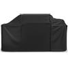 NUPICK Traeger Ironwood XL - Copertura per griglia a pellet in legno 600D, impermeabile, antivento, protezione per tutte le condizioni atmosferiche