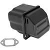 QHALEN - Silenziatore di Scarico 1121 140 0604 per STIHL MS240 / 260/024 / 026
