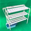 WSIKGHU Hydroponic Growing System Hydroponic System Indoor Hydroponic Growkit 90 siti vegetali a 3 strati, strumento Vertical Farming con pompa dell'acqua