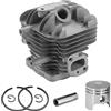 Realman 11005-2140 13001-2183 13008-6067 37mm Cilindro Pistone Anello Assemblea Per Kawasaki TH34 TH34D KBH34A Decespugliatore Tagliasiepi Motore