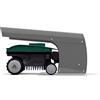 Idea Mower garage per robot tagliaerba Vader Micro compatibile con Amobrogio robot L15 Deluxe