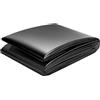 Poxvythb Telo Nero per Laghetto 2x3m in Materiale Resistente (PVC/HDPE). Rivestimento Flessibile e Impermeabile Ideale per Piscine, Fontane, Cascate e Giardini Acquatici.