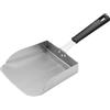Generic BBQ Spatola-Professional Grill Utente con manico ergonomico | Pala Wender, strumento di griglia a prova di scricchiolio, utente hamburger in acciaio inossidabile per grigliare, per fumatori, piastre a