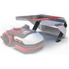 Idea Mower Garage Mobius per Robot Tagliaerba Compatibile con Kress RTKn per Prati fino a 5000m² - Protezione con Tetto Trasparente UV, Accesso Tastiera, Installazione Indipendente