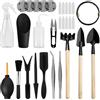 Generic Set di 30 strumenti per piante grasse, kit per rinvaso, strumenti per piante grasse, strumenti per piante da interno, kit di strumenti per piante grasse, strumenti per piante d'appartamento, kit per