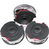 ICOOYO Bobina e filo per Greenworks 40v Li, G40LT, G40LT30, GWG40LT, 21052, 21107, 21212, 21217, 21272, 21277, GST5033, Lux E-RT-450/25, E-RT-550/27 ,E-RT-6 50/29, GMC LT600