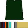 FENYIGE Tende Rettangolari per Esterni 100 x 150 cm Impermeabile Vela da Giardino Tenda Oxford con Protezione UV e Resistenza Agli Perfette per Giardino Terrazza e Balcone, Verde Scuro