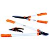 Fuxtec Premium Set 3 cesoie da Giardino - Viti, Rami, siepi FX-SPS3 cesoie da Giardino manuali, tagliasiepi manuali per Dare Forma alle vostre siepi