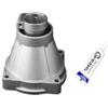 MagiProject Campana Frizione inserto a 9 denti x Asta da Ø 28mm per decespugliatori Attila ATJ 35 45 53 diametro 78mm Scatola Campana Frizione Completa tagliaerba decespugliatore universale + Grasso in omaggio