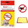 TEKHOMETrappole per Topi e ratti Grandi e Piccoli,Trappola Adesiva Atossica pronta all'uso per Interno ed Esterno, piastre appiccicose 21,5x31 cm (12pz)
