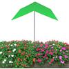Generic Ombrellone per piante - Protezione solare da giardino per piante da esterno - Protezione UV riduzione del calore per serra giardino bonsai terrazza