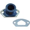 LG-MOTORS POWER ENGINEERING COLLETTORE ASPIRAZIONE Motosega Cinese 45 52 CC 5200 4500 Nuovo