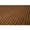 Sellon24® - Rivestimento per balcone in polietilene, effetto rattan, fornisce protezione da sguardi indiscreti e dal vento, adatto per balconi, terrazze e giardini (RD13 miele/rame, 90)