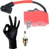 ICOOYO Bobina di accensione per Makita EA3200S EA3201S EA3500S Dolmar PS-32 PS-32C PS-35 PS-35C