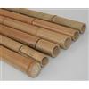 bambus-discount.com Canna di bambù naturale giallo marrone 180 cm di diametro. Moso - Canne di bambù da 5 a 6 cm, trattate termicamente - canne di bambù colorate, in bambù