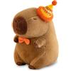VerLuky Capibara Peluche 25 cm Peluche Capybara Bambola Simpatico Capybara Plush Pupazzo