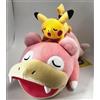 Pokemon Center Pokemon Slowpoke & Pikachu Peluche Kagawa Limited Peluche 2025 Bambola Giappo...