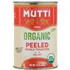 Mutti Pomodori Pelati Biologici Interi 14 Oz (Scatola Di 6) Di Mutti