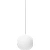 Ideal Lux MAPA BIANCO LAMPADARIO A SOSPENSIONE 1 LUCE ATTACCO G4 LAMPADINA INCLUSA D.10CM