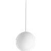 Ideal Lux MAPA BIANCO LAMPADARIO A SOSPENSIONE 1 LUCE ATTACCO G9 LAMPADINA INCLUSA D.15CM